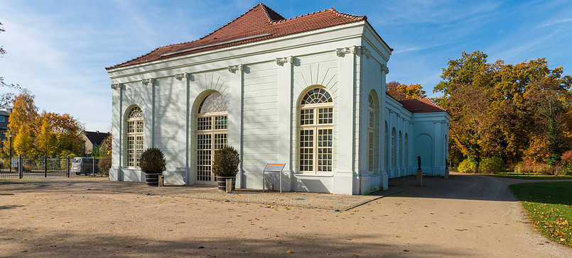 Orangery in Oranienburg Palace Park