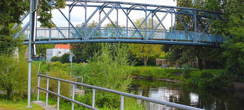 Park walk in the footsteps of Louise-Henriette von Oranien