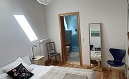 Haus Friedolin Mieteinheit rechts  - Schlafzimmer, Foto: Stefan Klotzbach, Lizenz: Stefan Klotzbach