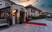 Eingang Seehotel Rheinsberg