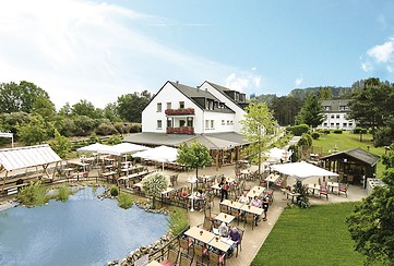 Restaurant at Hotel “Gutenmorgen”