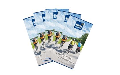 Havel-Radweg - von der Quelle bis zur Mündung